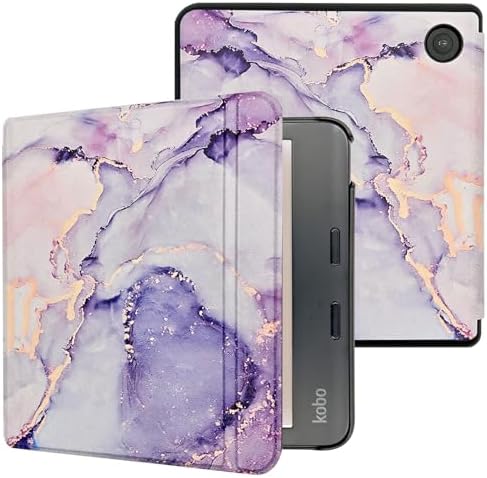 Kobo Libra Colour Screen Protector BOZHUORUI Stand Case For